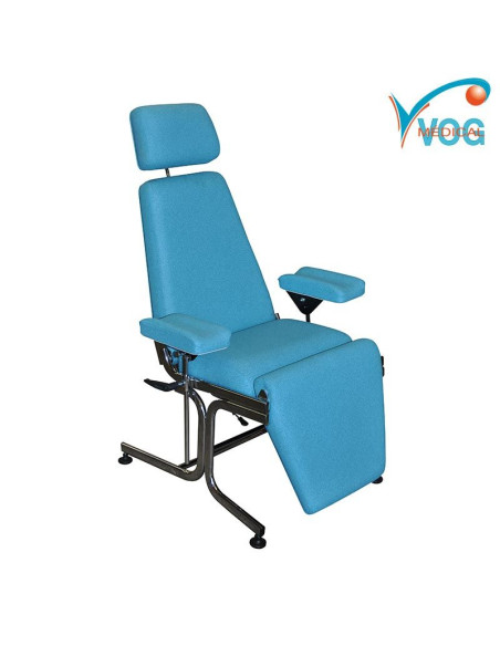 Fauteuil de prélèvement avec inclinaison simultanée Vog droit