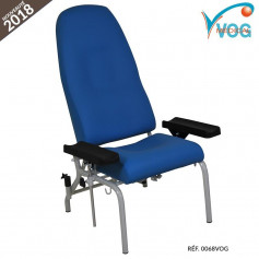 Fauteuil de prélèvement Cayeux - LD Medical