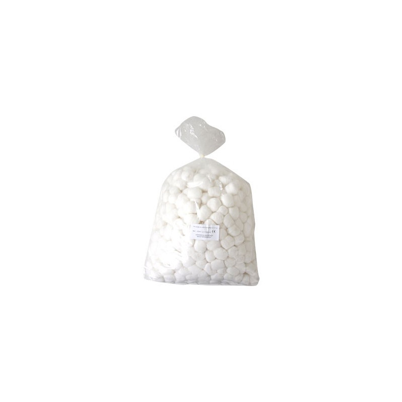 Coton boule , 0.6g/0.7g , en sachet de 500