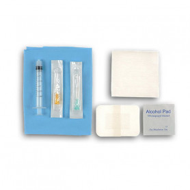 Set de pose implant sous cutnané - Lot de 10