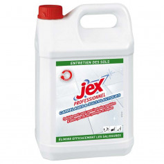 Nettoyant professionnel carrelages et sols plastiques Jex - Bidon de 5 L