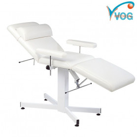 Fauteuil d'examen DELUXE pour cabinet d'esthetisme