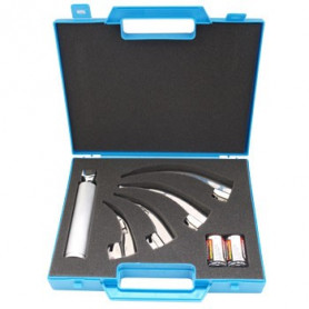 Laryngoscope Comed à lumière conventionnelle coffret