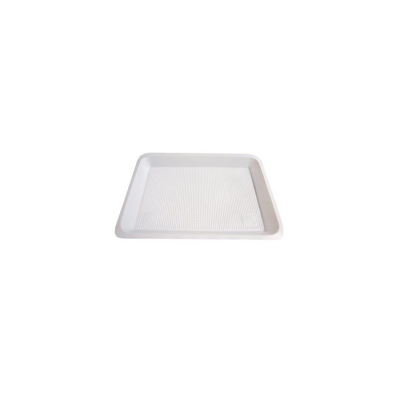 Achetez Plateau De Service Jetable Blanc PM - Gobelets et Tasses Magasin 