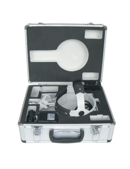 Lampe frontale à LED W noire GIMA