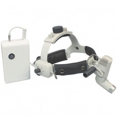 Lampe frontale à LED GIMA Noire - 5W