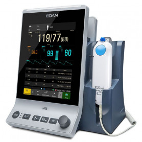 Moniteur de surveillance du patient EDAN IM3 - SPO2 + NIBP + TEMPERATURE - ECRAN TACTILE