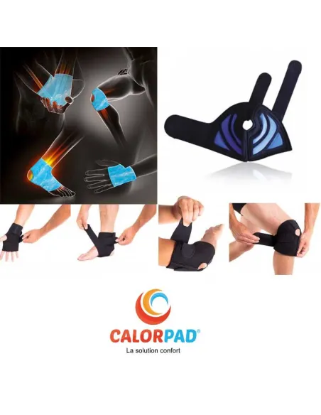 Coussin chaud/froid 4 en 1 CALORPAD réutlisable