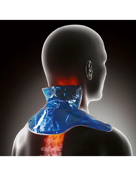 Coussin chaud/froid pour cervicales CALORPAD réutlisable