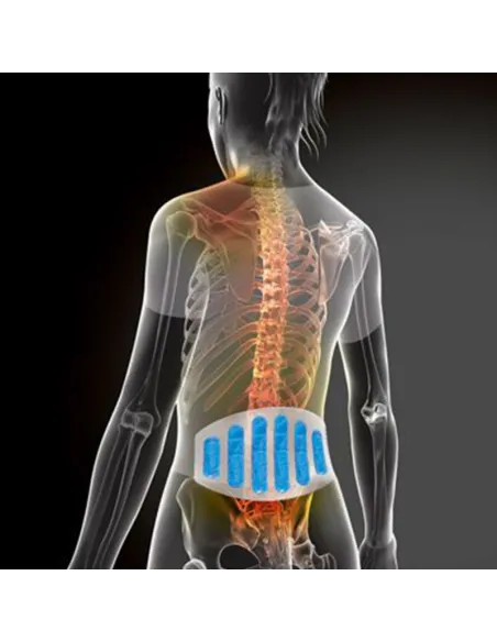 Coussin chaud/froid pour cervicales CALORPAD réutlisable