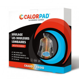 Coussin chaud/froid pour lombaires CALORPAD réutilisable