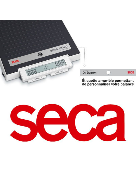 Pèse-personne éléctronique personnalisable SECA 878 Dr