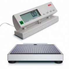 Pèse-personne éléctronique plat  SECA 899 avec module d'affichage séparé