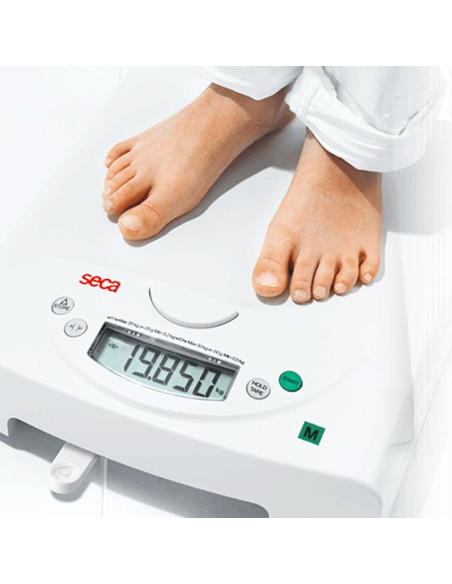 Pèse bébé Seca 385  électronique 2 en 1 grande capacité
