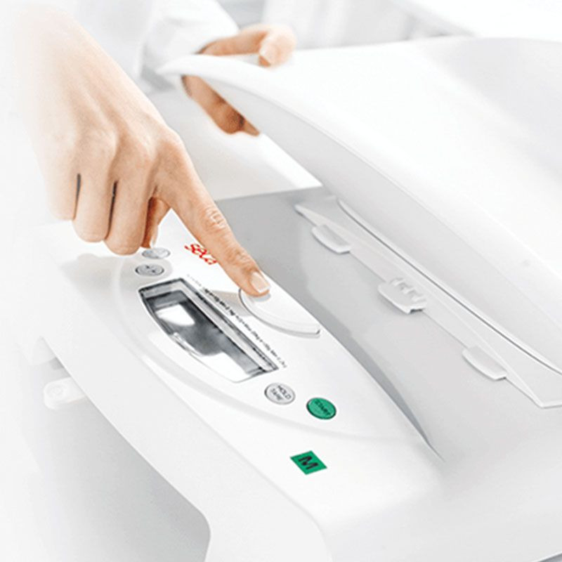 Pèse bébé Seca 385  électronique 2 en 1 grande capacité