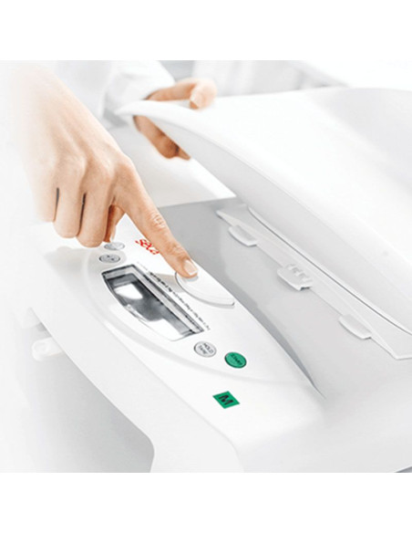 Pèse bébé Seca 385  électronique 2 en 1 grande capacité