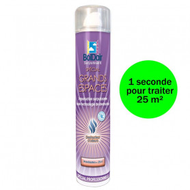 Destructeur d'odeur grands espaces Boldair 750 ml