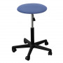 Tabouret roulant 5 branches pour salle d'examen