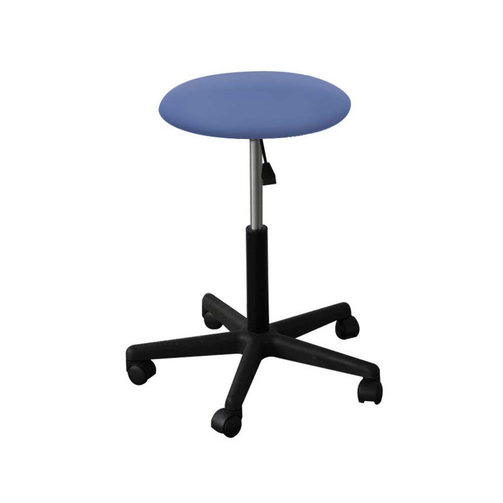 Tabouret roulant 5 branches pour salle d'examen - LD Medical