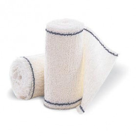 Bande crêpe 100 % coton , dim : 5 cm x 4 m - Bandes Médicales - Direct  Médical