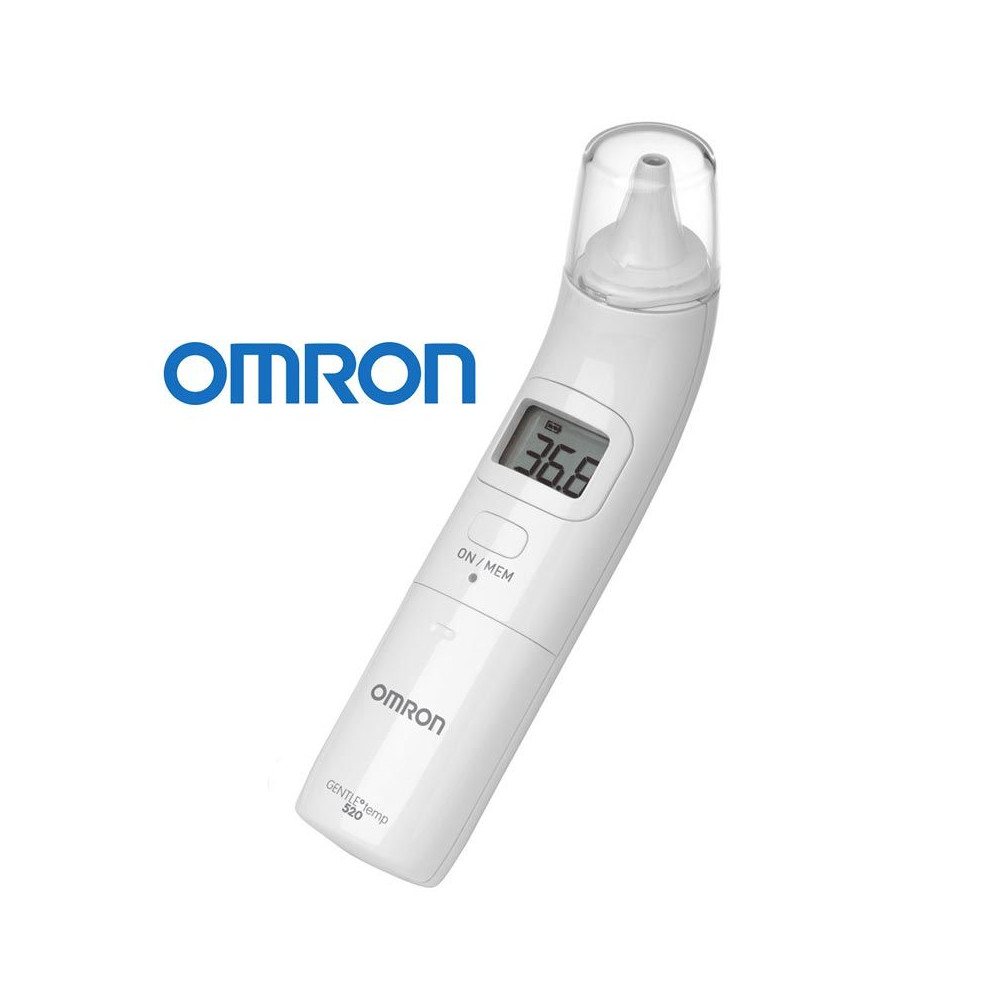 Thermomètre auriculaire Omron Gentle Temp GT 520 - LD Medical