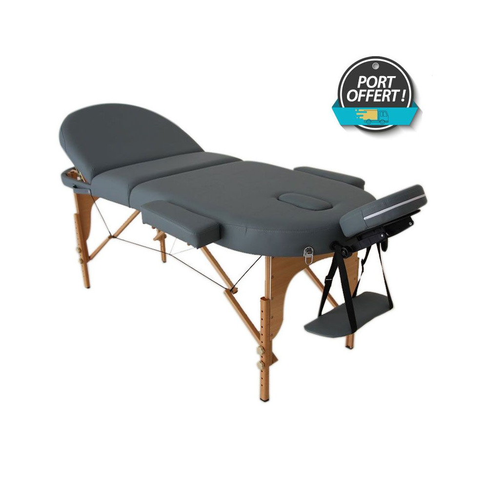 Studerende Næste indrømme Table de massage pliable Kinconfort - LD Medical