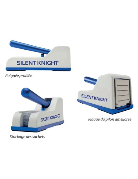 Écrase comprimé Silent Knight