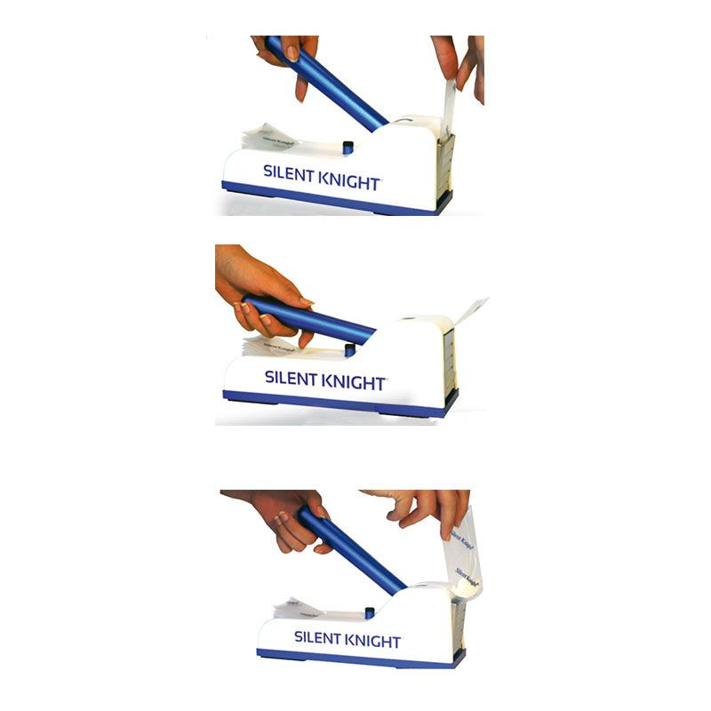 Écrase comprimé Silent Knight