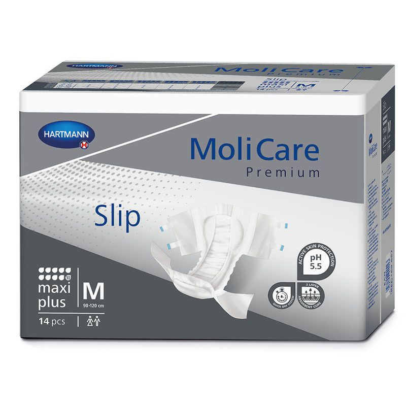 MoliCare® Premium Slip Hartmann changes complets - Paquet de 14