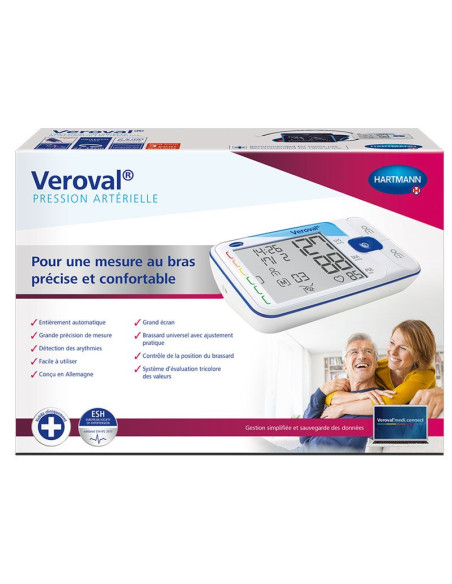 Tensiomètrebras  électronique Veroval® Hartmann