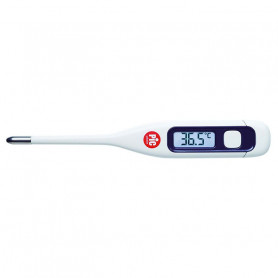 Acheter Thermomètre oral classique en verre non toxique sans mercure  Thermomètre C&F à double échelle Appareil de mesure clinique à grand écran  Température de la fièvre