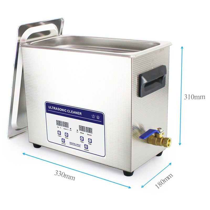 Nettoyeur à ultrasons Comed avec chauffage 6,5 L - LD Medical