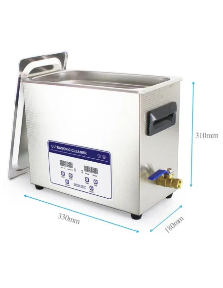 Nettoyeur à ultrasons Comed avec chauffage 6,5 L - LD Medical