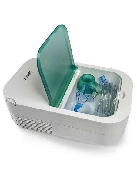 Nébulisateur à compresseur Omron Duo Baby 2 en 1 avec mouche-bébé intégré