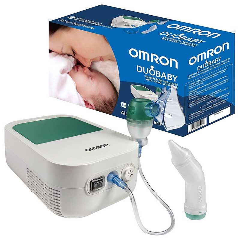 OMRON X101 Easy nébulisateur - inhalateur d'aérosol, pour traiter  facilement les affections respiratoires telles que l'asthme et la bronchite  chez les