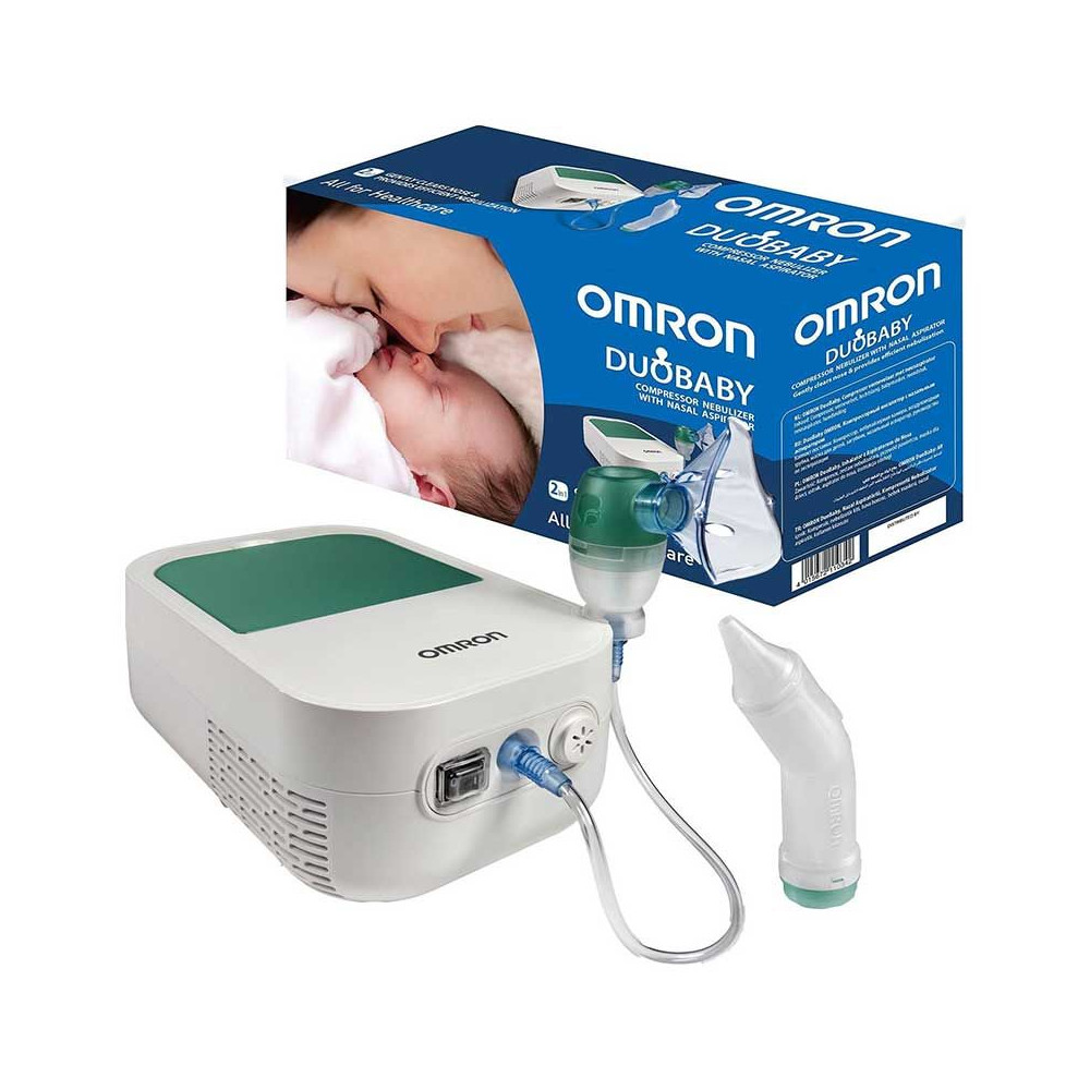 Nébulisateur à compresseur Omron Duo Baby - LD Medical