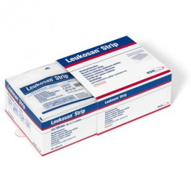 SUTURES ADHESIVES LEUKOSAN STRIP