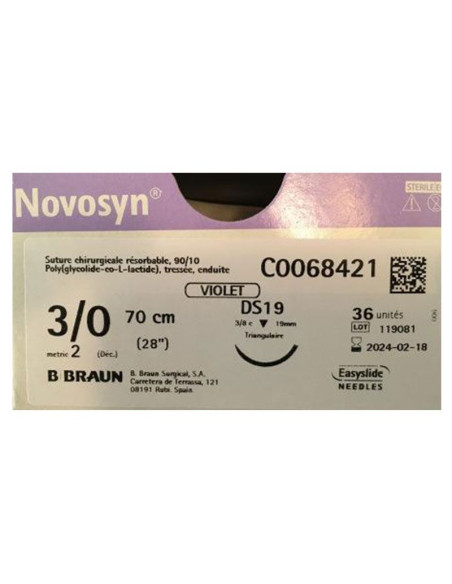 AIGUILLES A SUTURE SAFIL