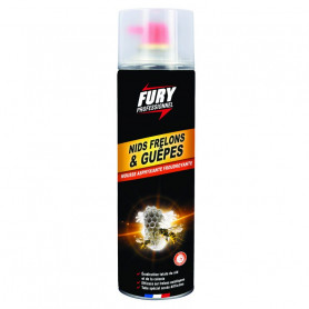 Fury mousse nids guêpes et frelons 500 ml