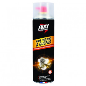 Fury mousse nids guêpes et frelons