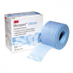 Micropore™ 3M™ Silicone pour les soins délicats