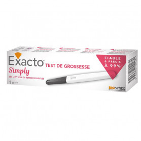 Test de grossesse Simply by Exacto - L'unité