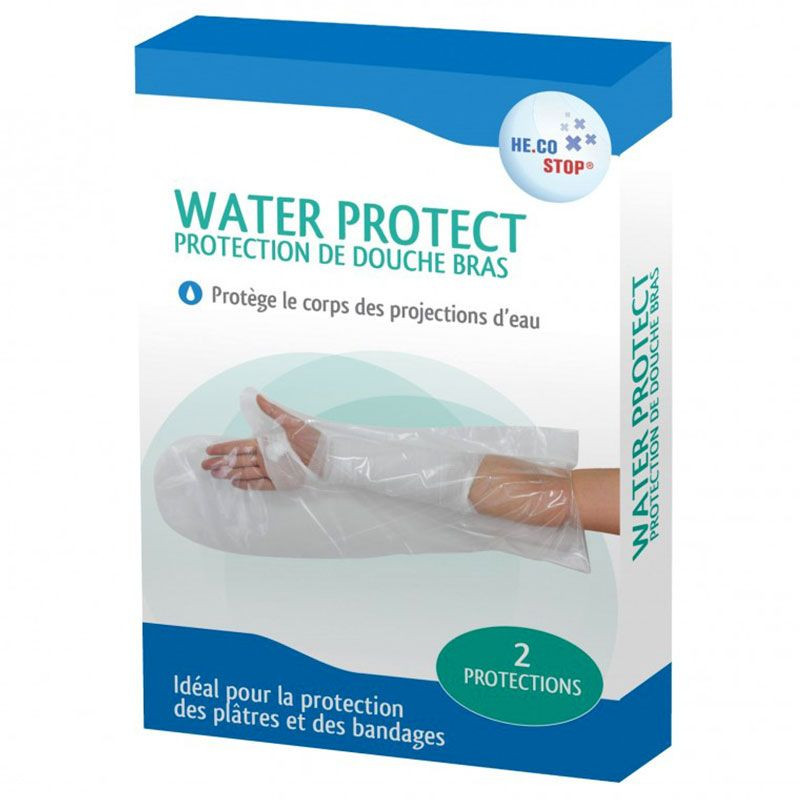 Protection de douche bras ou jambe (lot de 2)