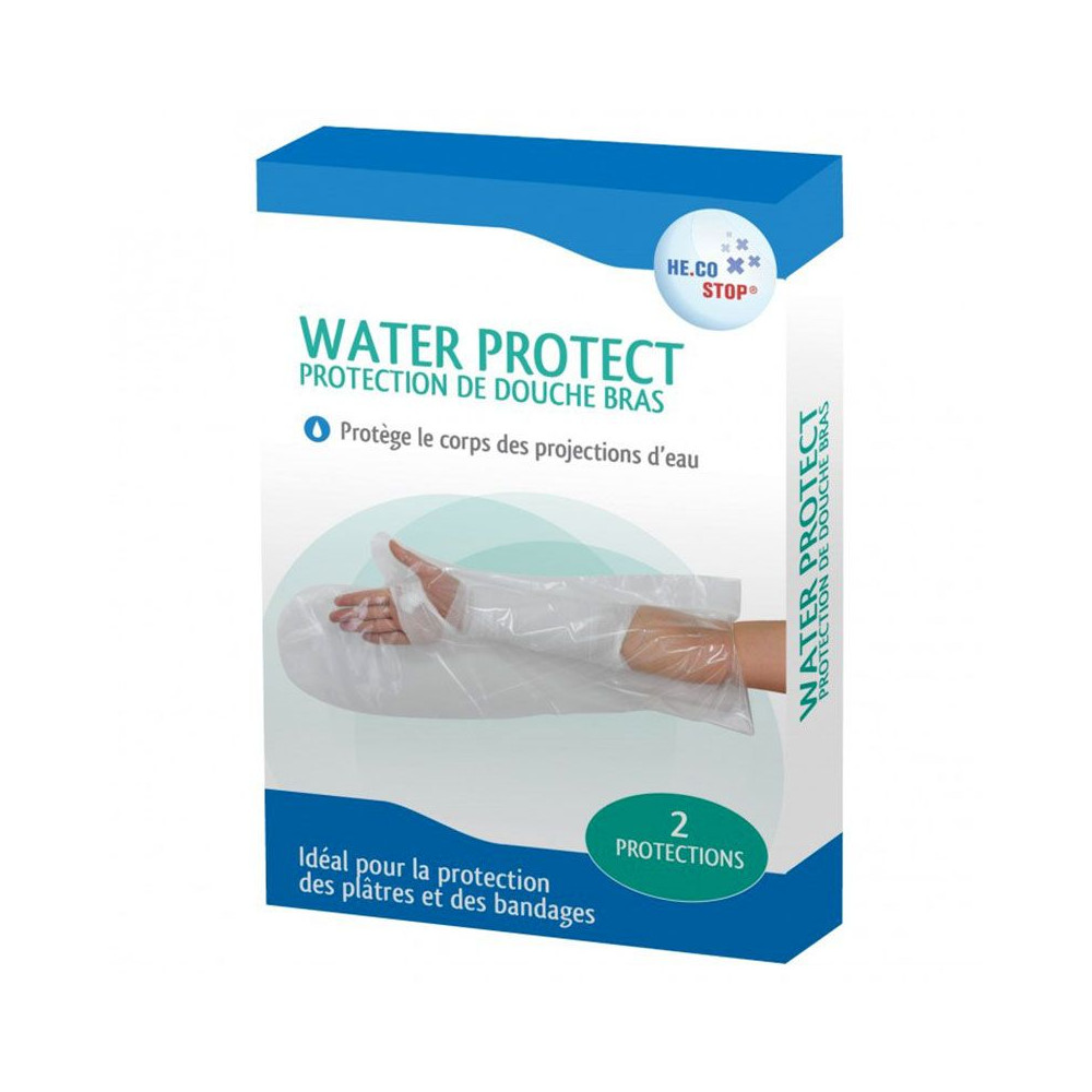 Protection de douche bras ou jambe (lot de 2) - LD Medical