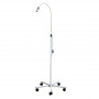 5553 - Lampe d'examen LED Luxamed sur pieds roulants