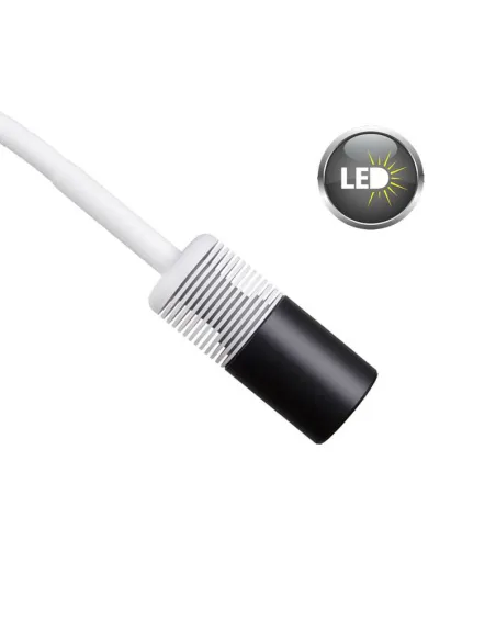 Lampe d'examen focalisable LED Luxamed FOCUS sur pieds à roulettes