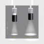 Lampe d'examen focalisable LED Luxamed FOCUS sur pieds à roulettes
