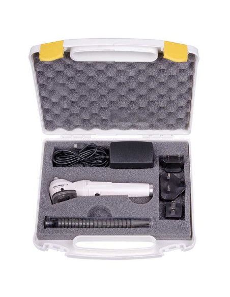 Otoscope LuxaScope Auris LED USB 3.7 V noir