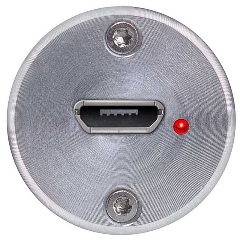 Otoscope LuxaScope Auris LED USB 3.7 V noir