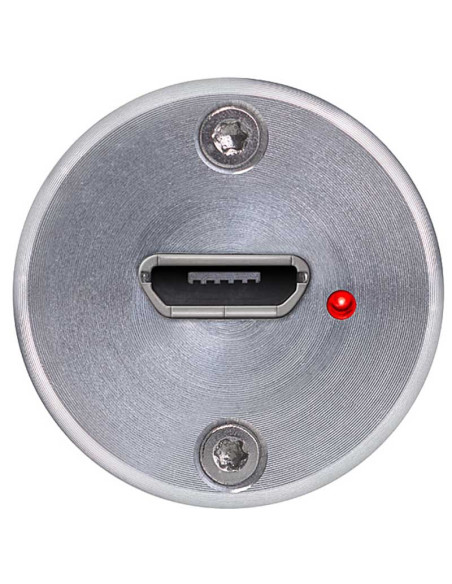 Otoscope LuxaScope Auris LED USB 3.7 V noir